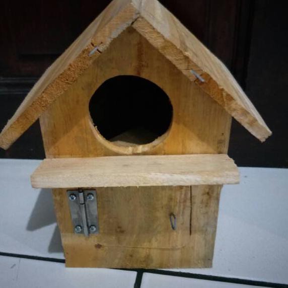 Menarik.. Glodok burung parkit/glodok parkit/rumahan burung parkit/glodok kayu parkit/glodok burung