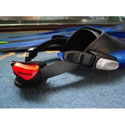 siap kirim] Aqualung Buckle + Strap for Open Heel Fins