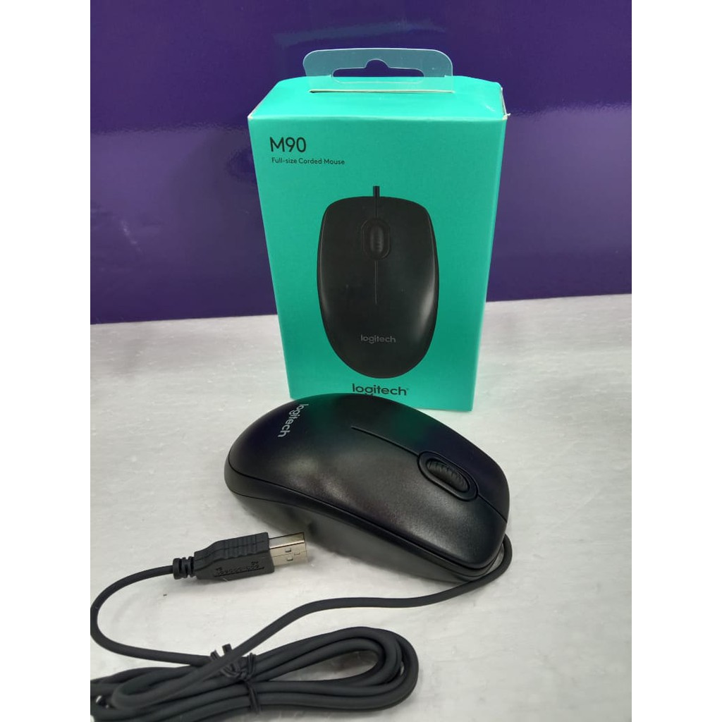 MOUSE USB LOGITECH M90 ORIGINAL