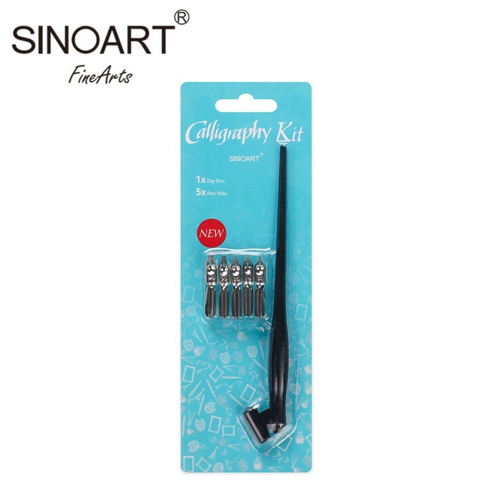 

Bergaransi Sino Art Calligraphy Kit (Oblique) Limited
