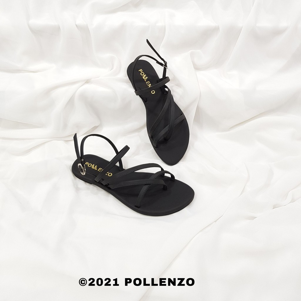 Pollenzo - Sandal Wanita Teplek Tali Bwp-002-7