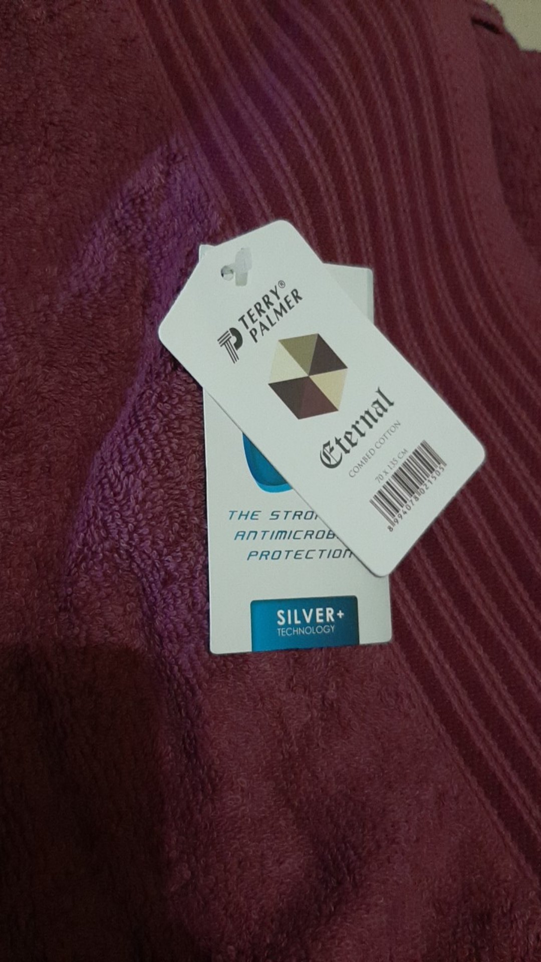 Rc Terry Palmer Handuk Mandi 70x140cm Concept / Eternal / Handuk Mandi Dewasa Motif Polos