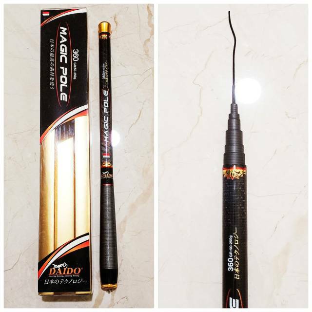 JORAN TEGEK DAIDO MAGIC POLE 360... RUAS PENDEK