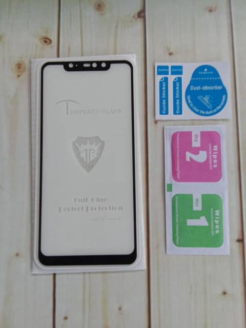 Balley Premium Tempered glass 9H atau 5D / Anti gores Hitam