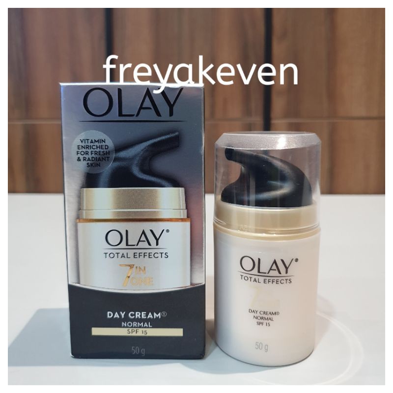 Jual Olay Total Effects 7 In 1 Normal Gentle Spf15 50gr 12gr Olay Total ...