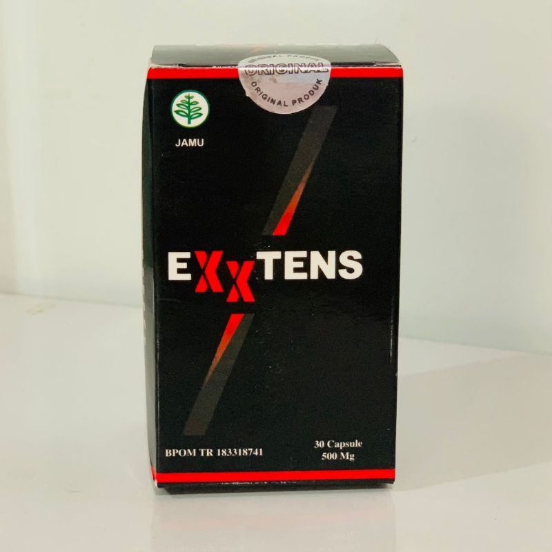 EXXTENS ASLI OBAT HERBAL EXXTENS 100% ORIGINAL