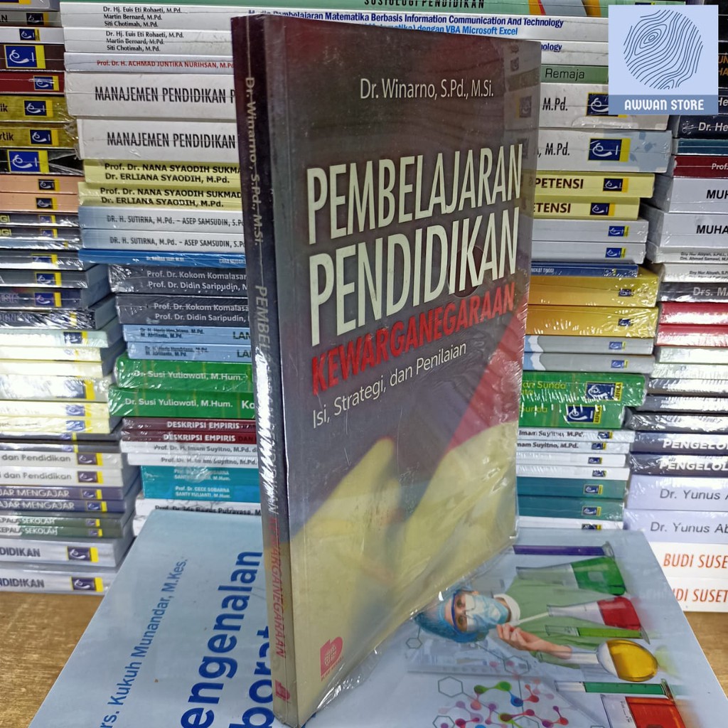 Pembelajaran Pendidikan Kewarganegaraan Isi Strategi Dan Penilaian - D. Winarno-2
