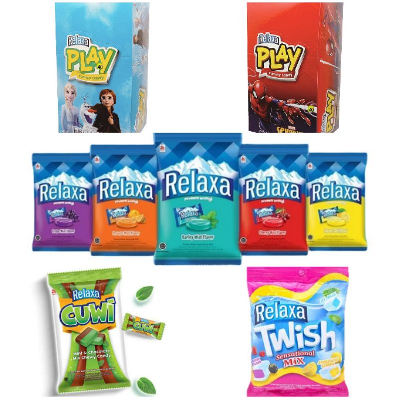 

Relaxa Permen Wangi 125gr/Permen/Makanan/Kembang Gula/Camilan BABY MPASI
