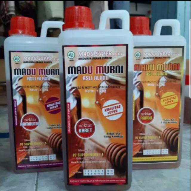 

MADU MURNI ASLI NEKTAR PILIHAN. MADU ASLI