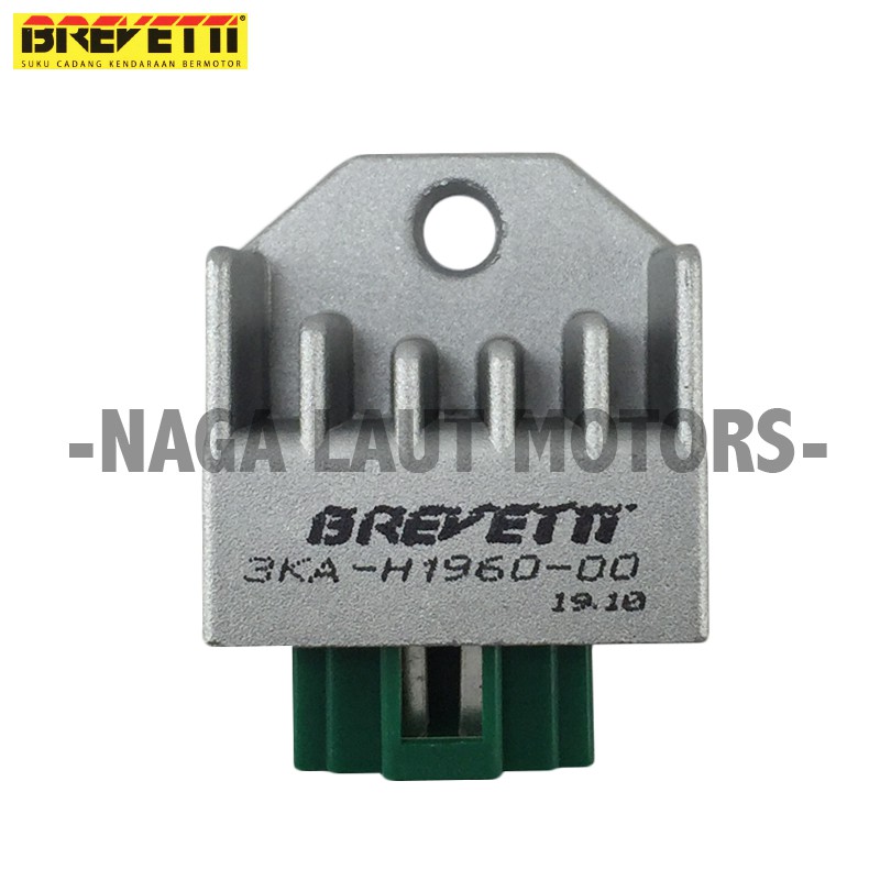 Brevetti regulator rectifier kiprok RXK new