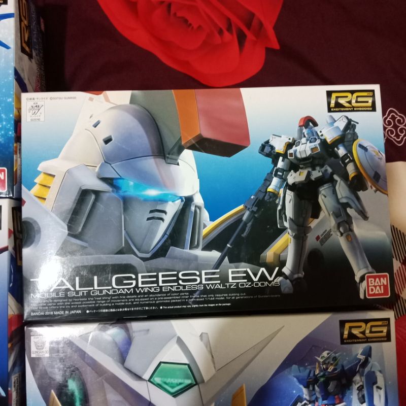 rg tallgeese ew gundam mib