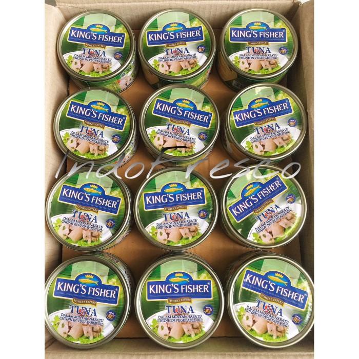 

Kaleng | King'S Fisher Tuna In Oil- Tuna Kaleng 170G- 1Dus Khusus Gosend