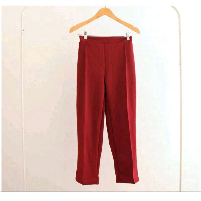 BAGGY PANTS WANITA / CELANA KANTOR CELANA KERJA