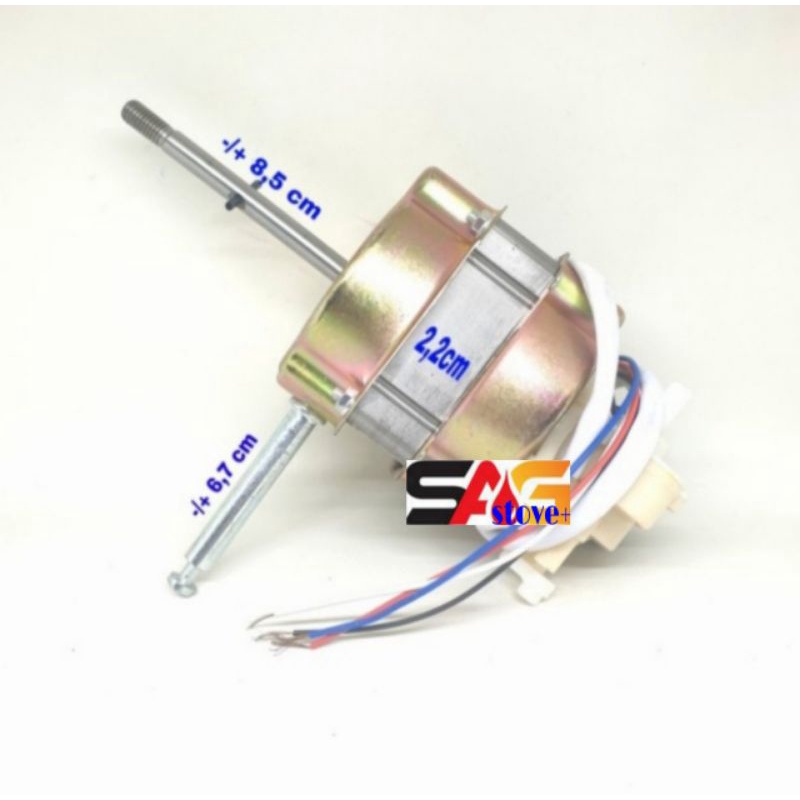 Dinamo Model Sanex 18 Inch Standfan Kipas Angin Berdiri Baling Besi