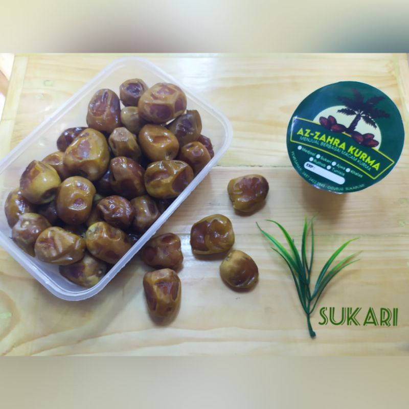 

Kurma Sukari 500gr, 1kg, 3kg