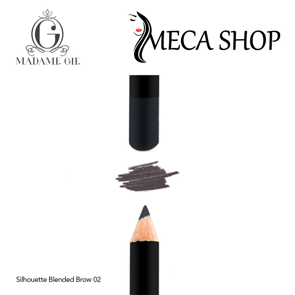 Madame Gie Silhouette Blended Brow | Perfect Brow | MakeUp Pensil Alis