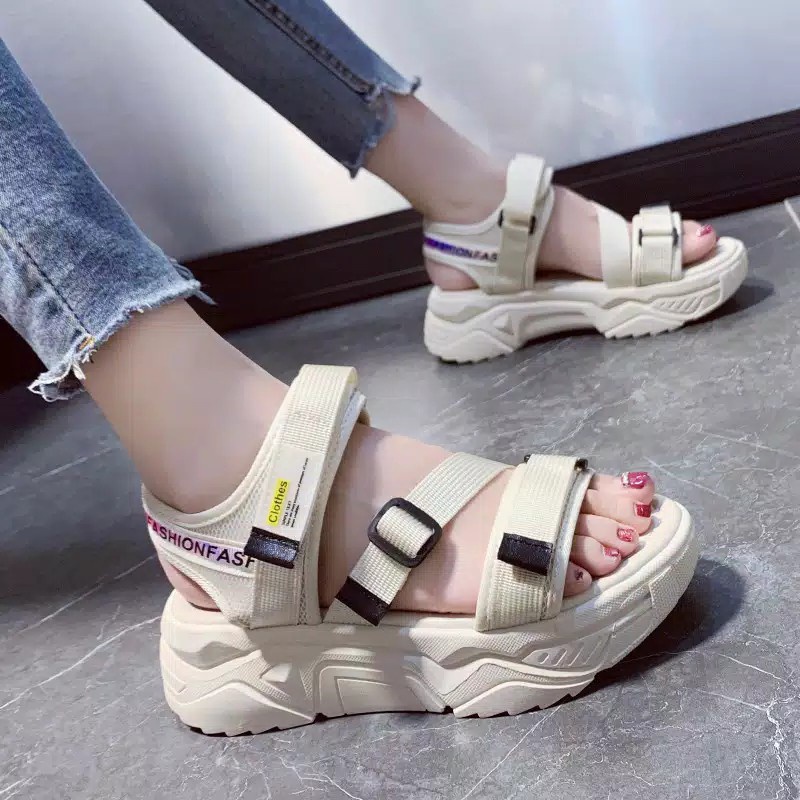 mdaaffstore - Big Sale 9.9 Promo Sandal Gunung korea K20 sandal gunung wanita sandal Wanita Korea