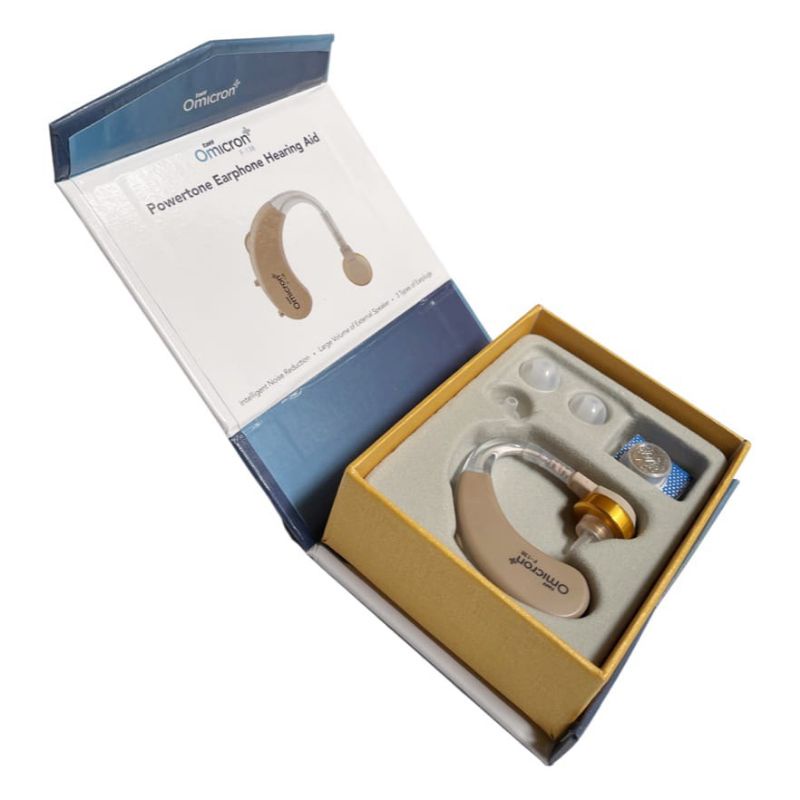 Powertone Alat Bantu Dengar Telinga Original Hearing Aid