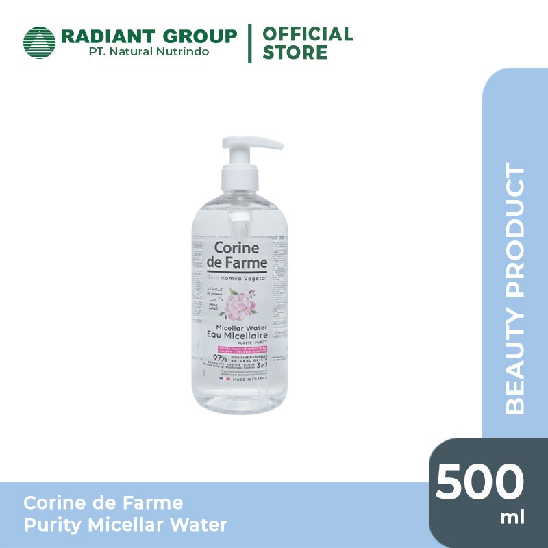 Corine de Farme Micellar Purity Water 500ml