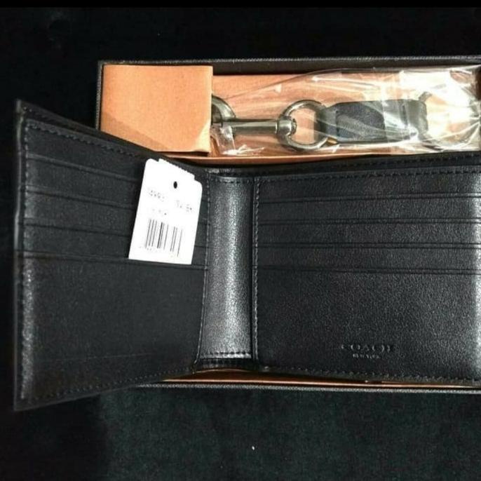 PROMO Coach wallet dompet pria signature