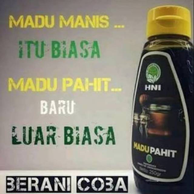 

Madu pahit herbal