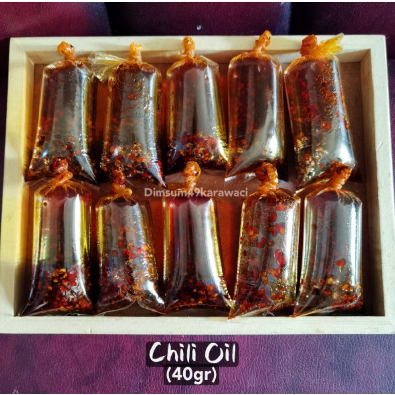 

EXTRA SPICY CHILI OIL (40 GR) CHINESE FOOD RESTAURANT HALAL