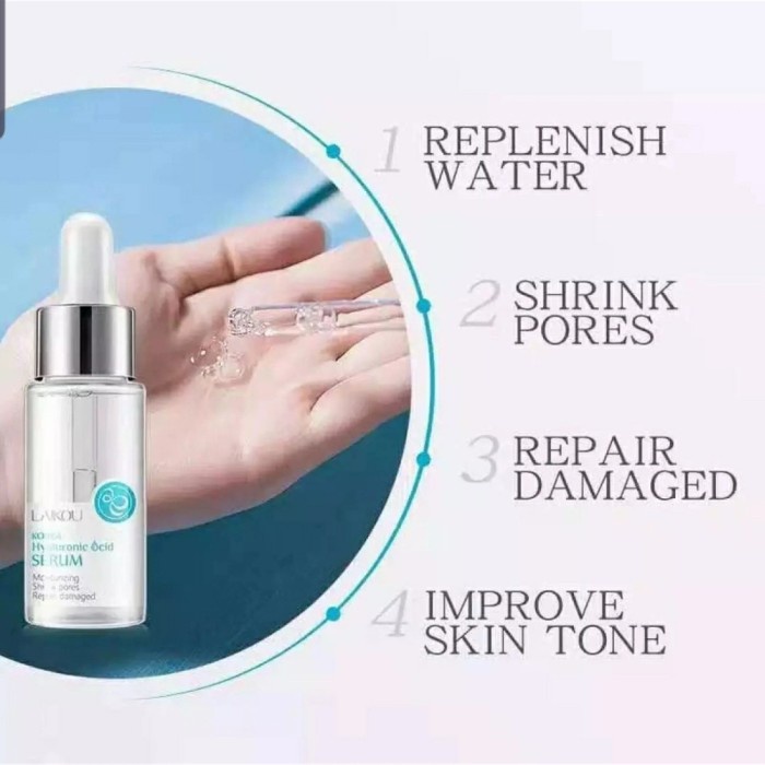 TERMURAH SERUM WAJAH LAIKOU KOREA HYALURONIC SERUM 