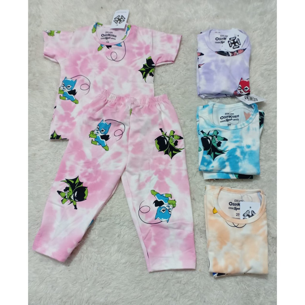BAJU STELAN ANAK BABY TERRY USIA 1-4 TAHUN PREMIUM-1