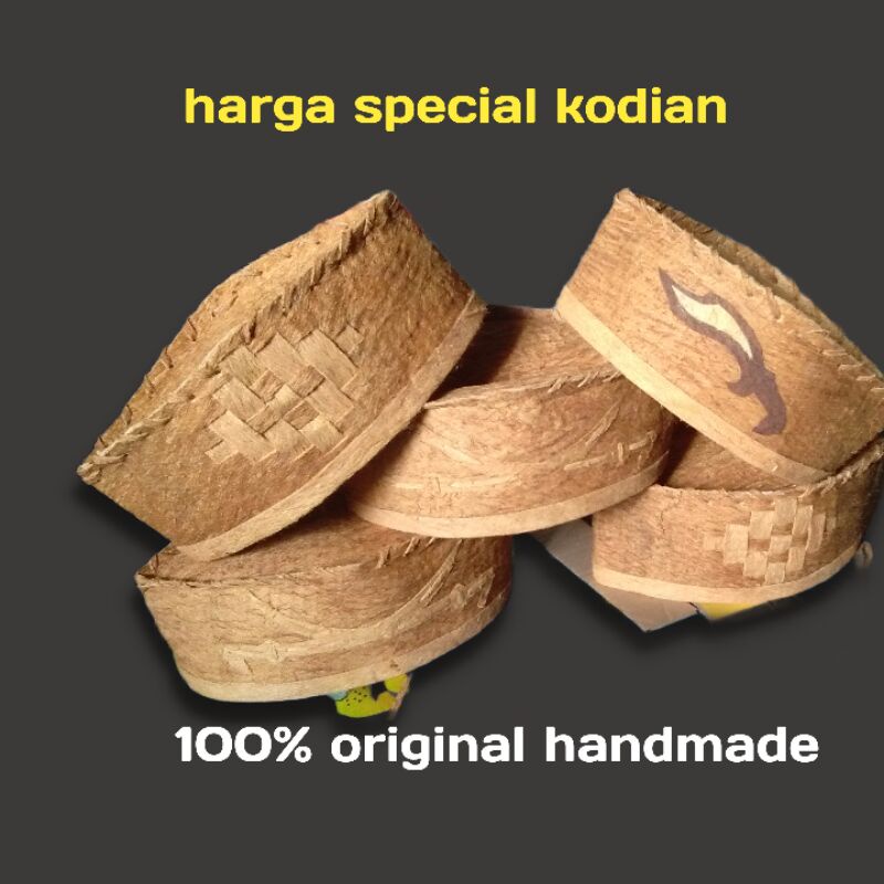 PECI kayu honai khusus kodian