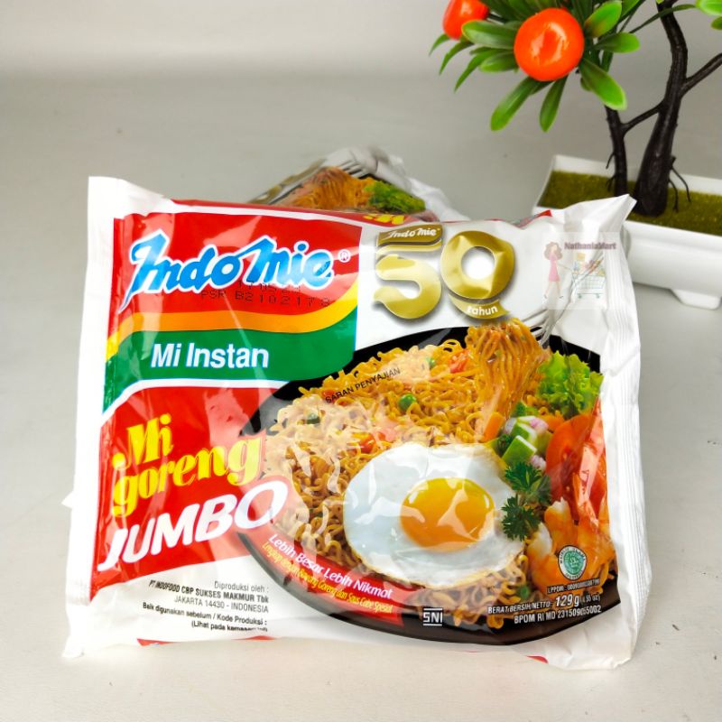 

Indomie Goreng Jumbo 126 gr