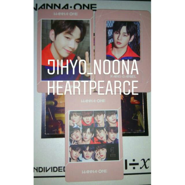 Wanna One Undivided Wanna One Version