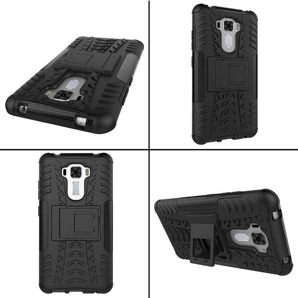ASUS Zenfone 3 Laser ZC551KL Armor Case XPHASE 2 Soft Gel Case