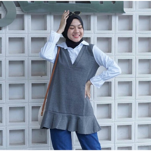 Atasan Rajut Rumbay Yp 7336 Bahan Katun Kombi Rajut Atasan Rajut Rumbay Yp 7336 Bahan Katun Kombi Rajut