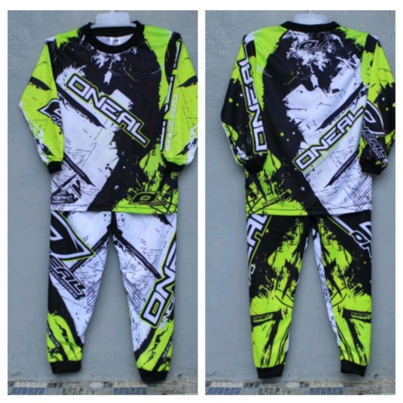 Baju jersey setelan sepeda anak kaos jersey setelan sepeda anak anak