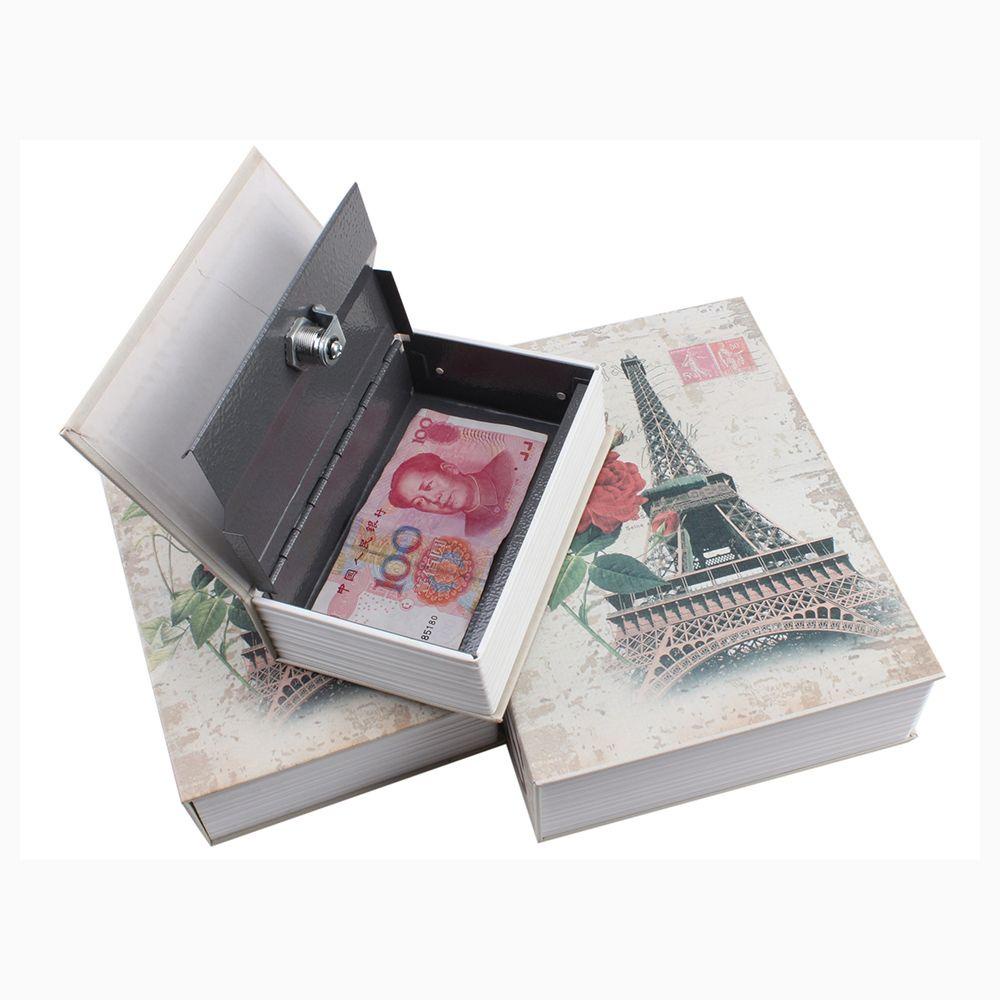 Populer Buku Mezzanine Dekorasi Rumah Rahasia Tersembunyi Safety Metal Storage Box