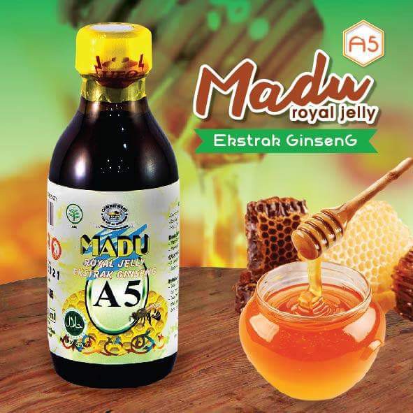 

Madu Exstra Ginseng