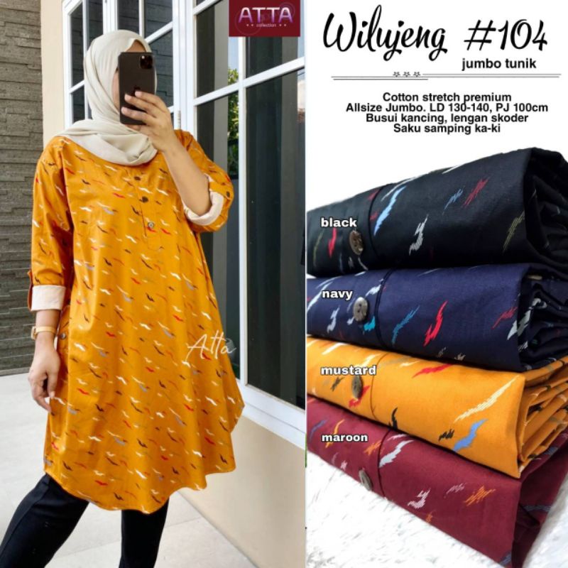 Tunik jumbo wilujeng 104