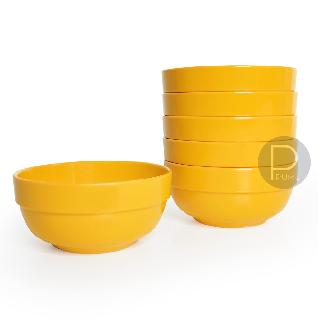 Mangkok Susun - Mangkok Melamin 4 Inch -  Mangkok Kecil - Stackable Bowl - Stack Bowl - MK1310