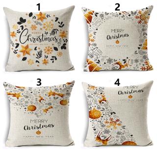 Sarung Bantal Sofa Tema Natal Tahun Baru Dekorasi Kamar Sarung Bantal Sofa Tema Natal Tahun Baru Dekorasi Kamar