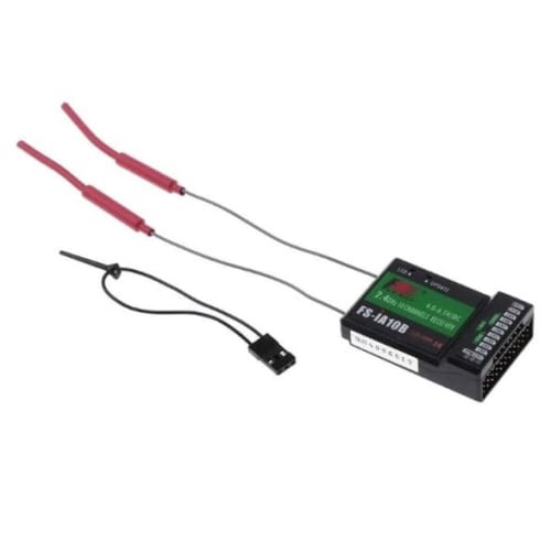 Flysky FS-IA10B Receiver 10Ch For Transmitter FS-I10 FS-I6S FPV Drone
