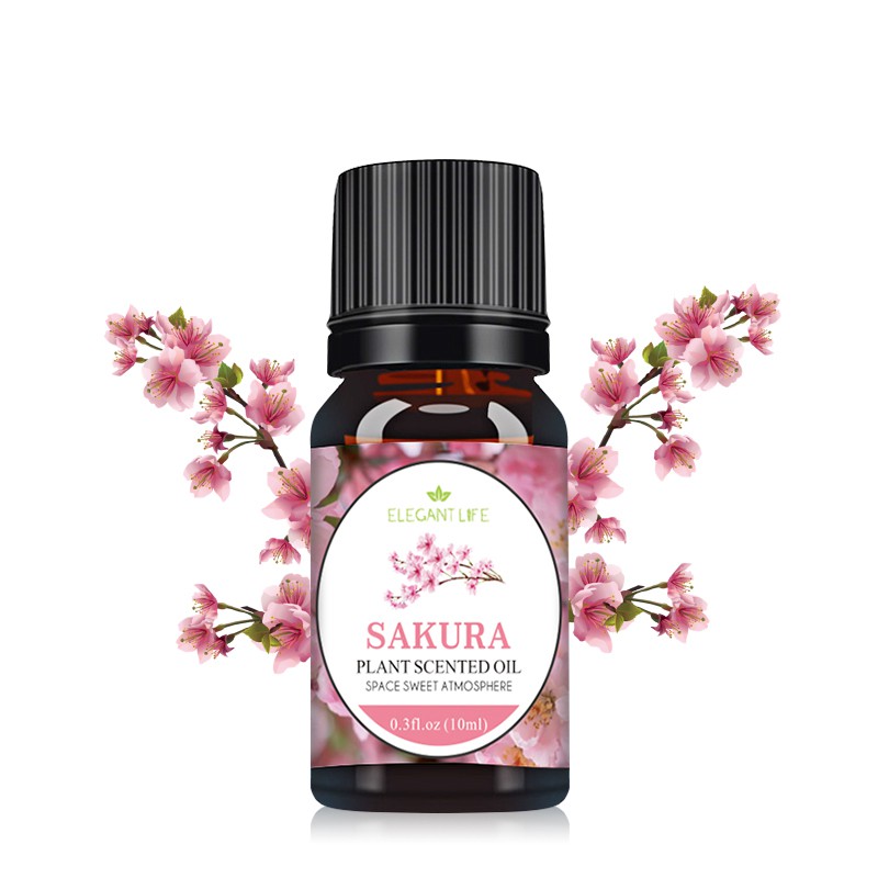 SAKURA MINYAK AROMATHERAPY OIL FRAGRANCE OIL DIFFUSER