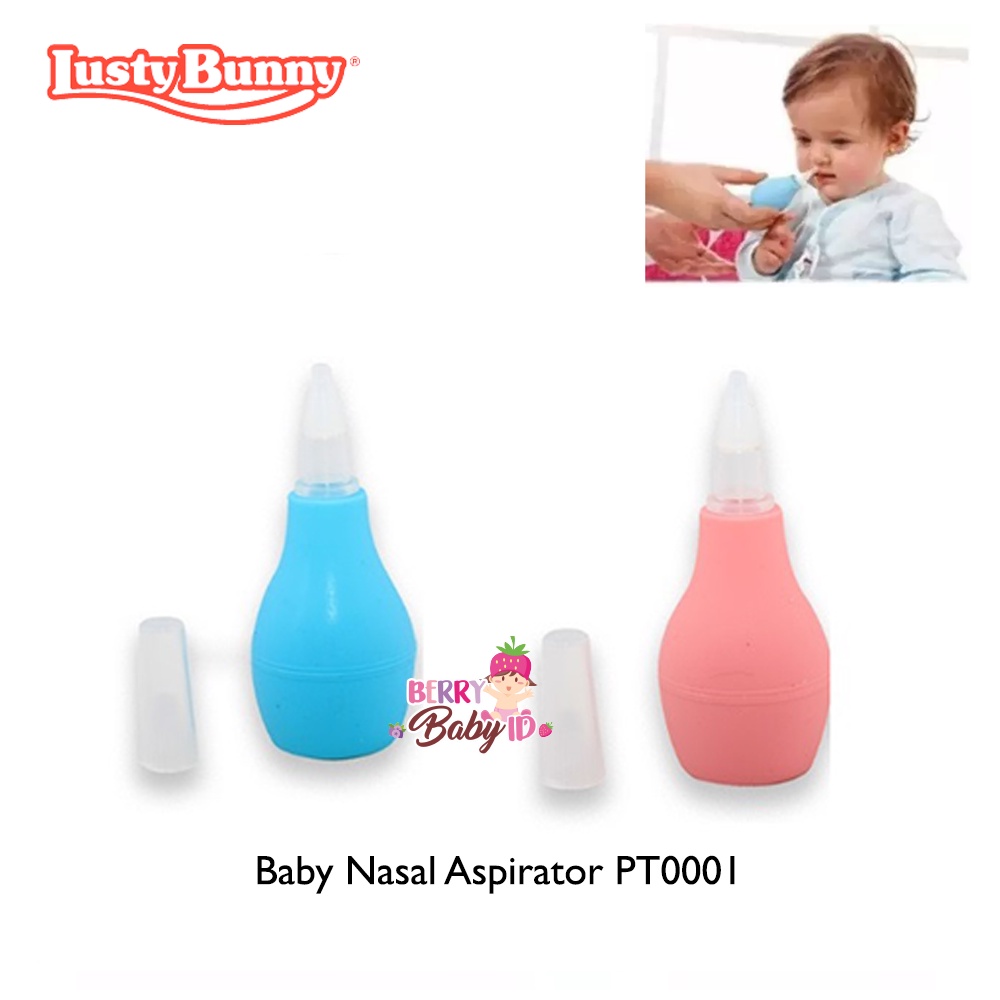 Lusty Bunny Baby Nasal Aspirator PT001 Penyedot Ingus Bayi Berry Mart