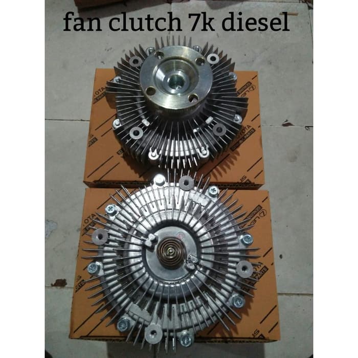 Fan Clutch Radiator Sarang Tawon Visco Fan Toyota Kijang Diesel
