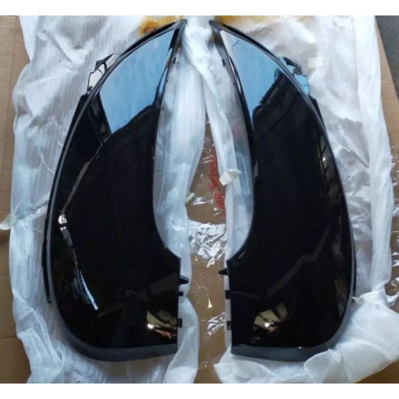 cover body#body belakang#honda scoopy FI th 2013-2016 warna hitam