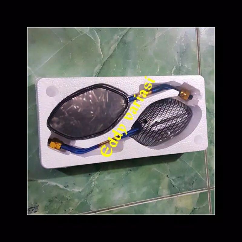 spion carbon vario 125 - 150 keyless 2019 - Kanjeng Raden Variasi