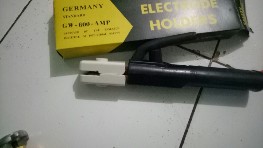 Stang Las Goldton 600a Alat Alat Teknik Bengkel Besi Stainless Teknik