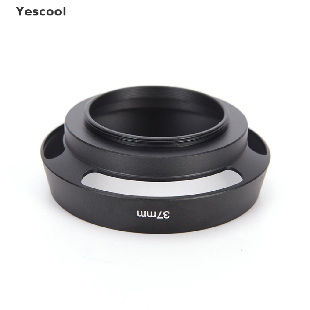 Yescool 37 39 40.5 43 46 49 52 55 58 62 67mm Pelindung Lensa Kamera Leica Canon Nikon