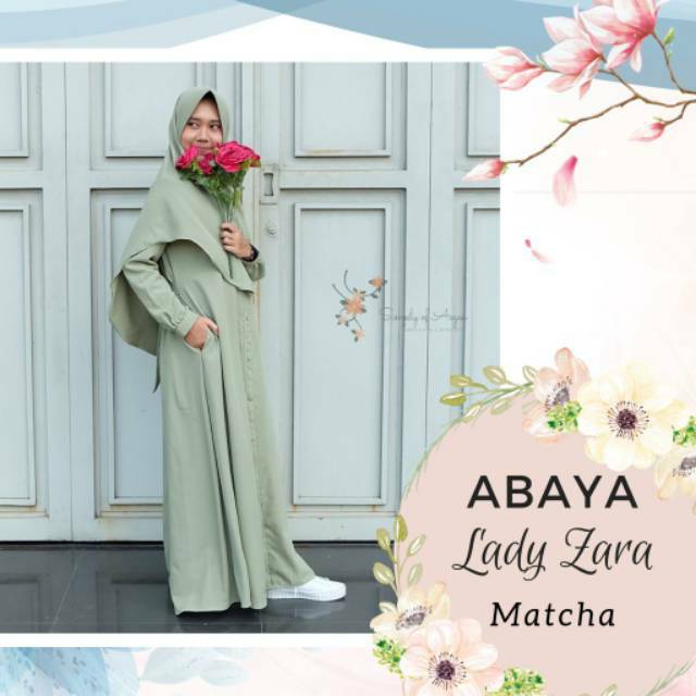 Gamis Abaya Lady Zara