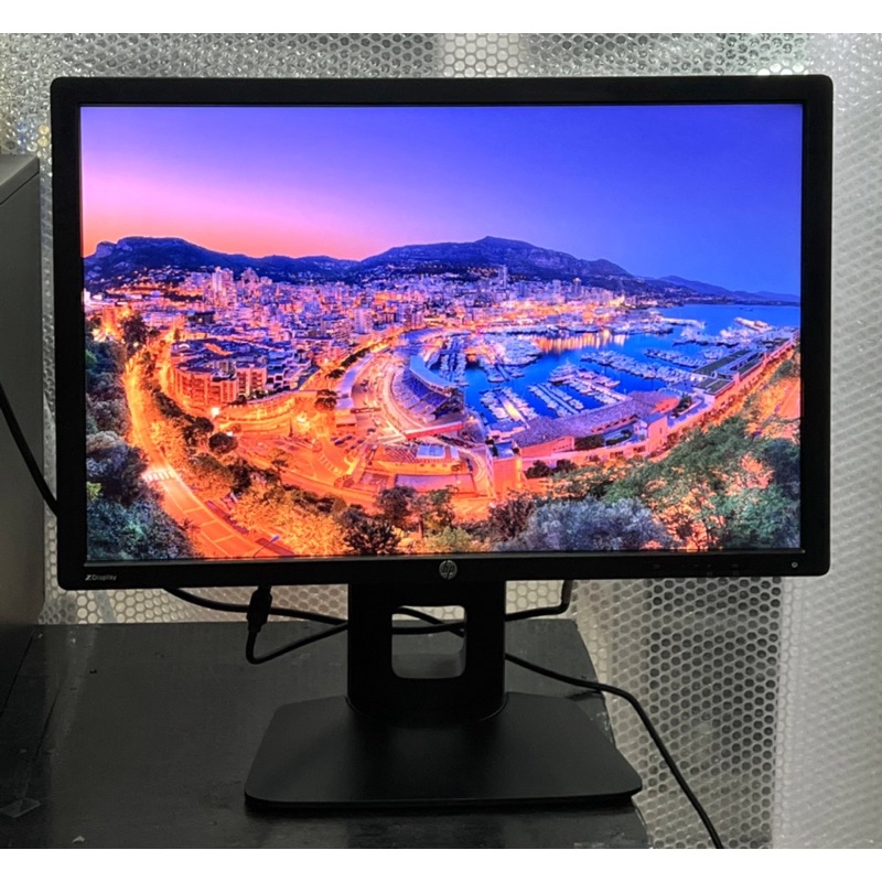 LED Monitor Komputer HP Z Display Z24i Layar 24inch Wide IPS Full HD Second