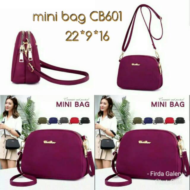 TAS CHIBAO - TAS WANITA MINI BAG SLEMPANG / TAS JINJING PESTA CHIBAO ORI IMPORT
